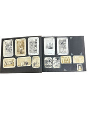 1920s-40s Photo Album Collection Book Chronicling Life Blank Space