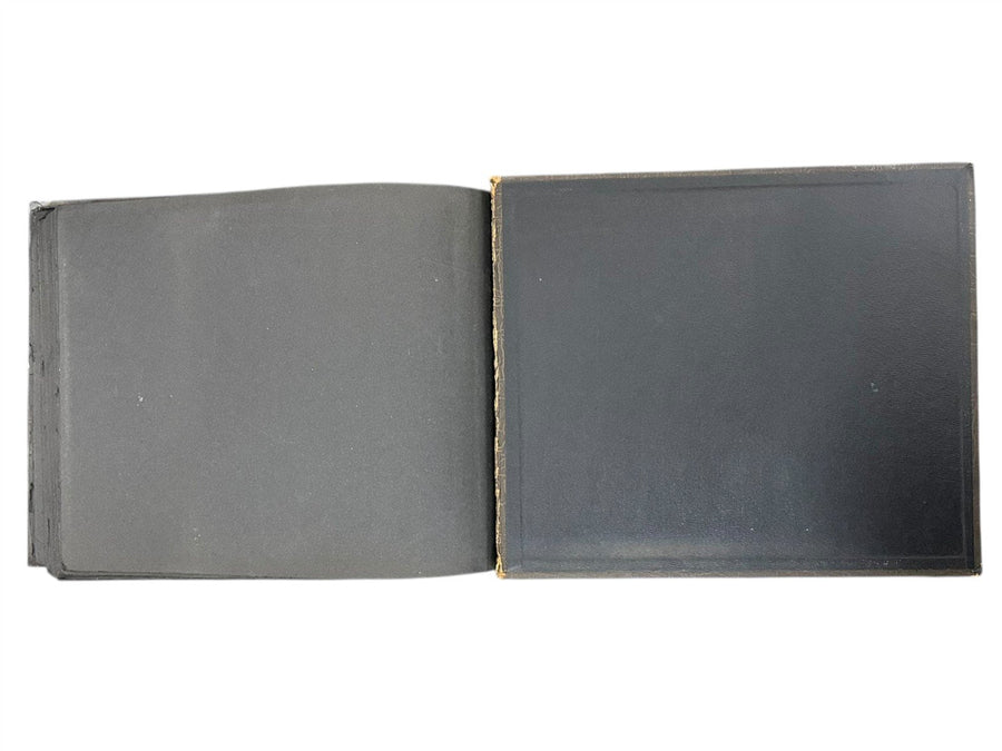 1920s-40s Photo Album Collection Book Chronicling Life Blank Space