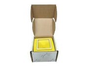 Fiesta - Sunflower Yellow Gift Belk Box In Original Box Homer Laughlin Ceramic