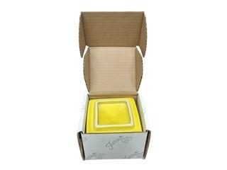 Fiesta - Sunflower Yellow Gift Belk Box In Original Box Homer Laughlin Ceramic