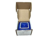 Fiesta - Twilight Blue Covered Belk Box In Original Box Homer Laughlin Ceramic