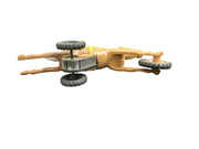Vintage Toy Racehorse With Wheels Friction Toy #2 OK Toys Antique Collectable