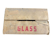 8 pc Pickwick Glasses Libbey Safedge And Box Men In Tavern 1948 Lowball Glasses