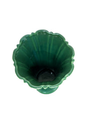 Fiesta - Jade Green Medium Flower Vase Homer Laughlin Ceramic Botanical Holder