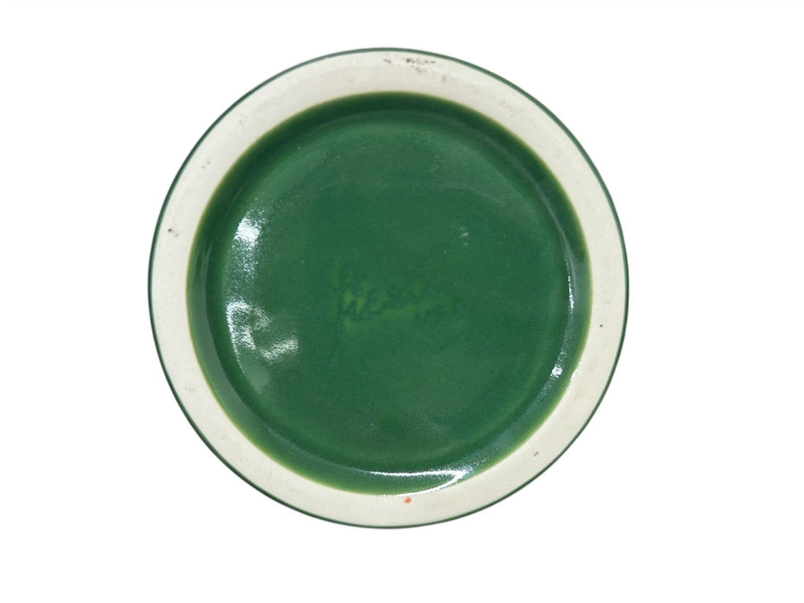 Fiesta - Jade Green Medium Flower Vase Homer Laughlin Ceramic Botanical Holder