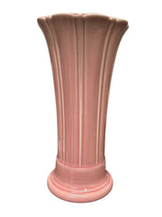 Fiesta - Peony Pink Medium Flower Vase Homer Laughlin Ceramic Botanical Holder