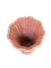 Fiesta - Peony Pink Medium Flower Vase Homer Laughlin Ceramic Botanical Holder