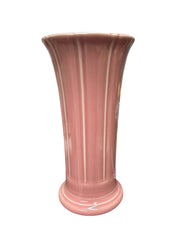 Fiesta - Peony Pink Small Flower Vase Homer Laughlin Ceramic Botanical Holder