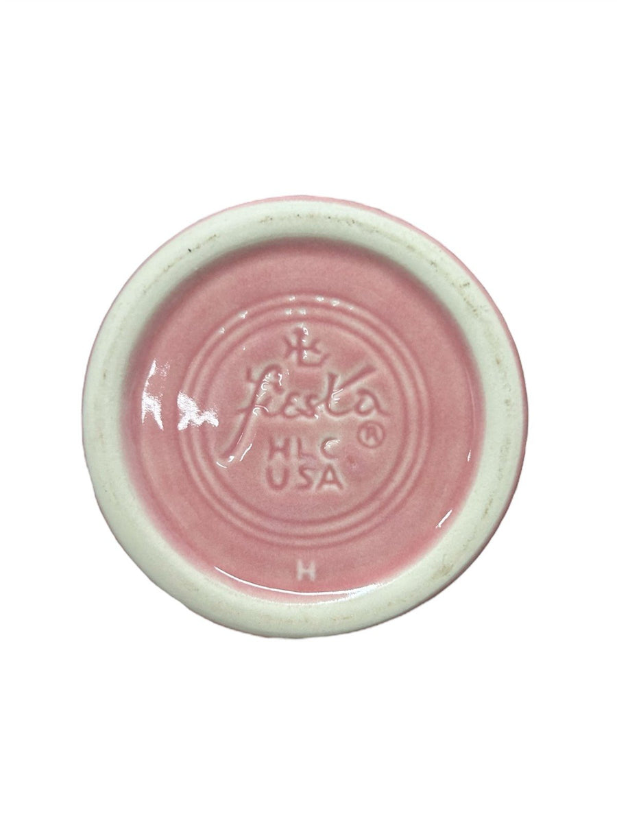 Fiesta - Peony Pink Small Flower Vase Homer Laughlin Ceramic Botanical Holder
