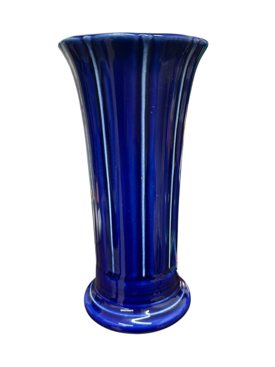 Fiesta - Twilight Blue Small Flower Vase Homer Laughlin Ceramic Botanical Holder