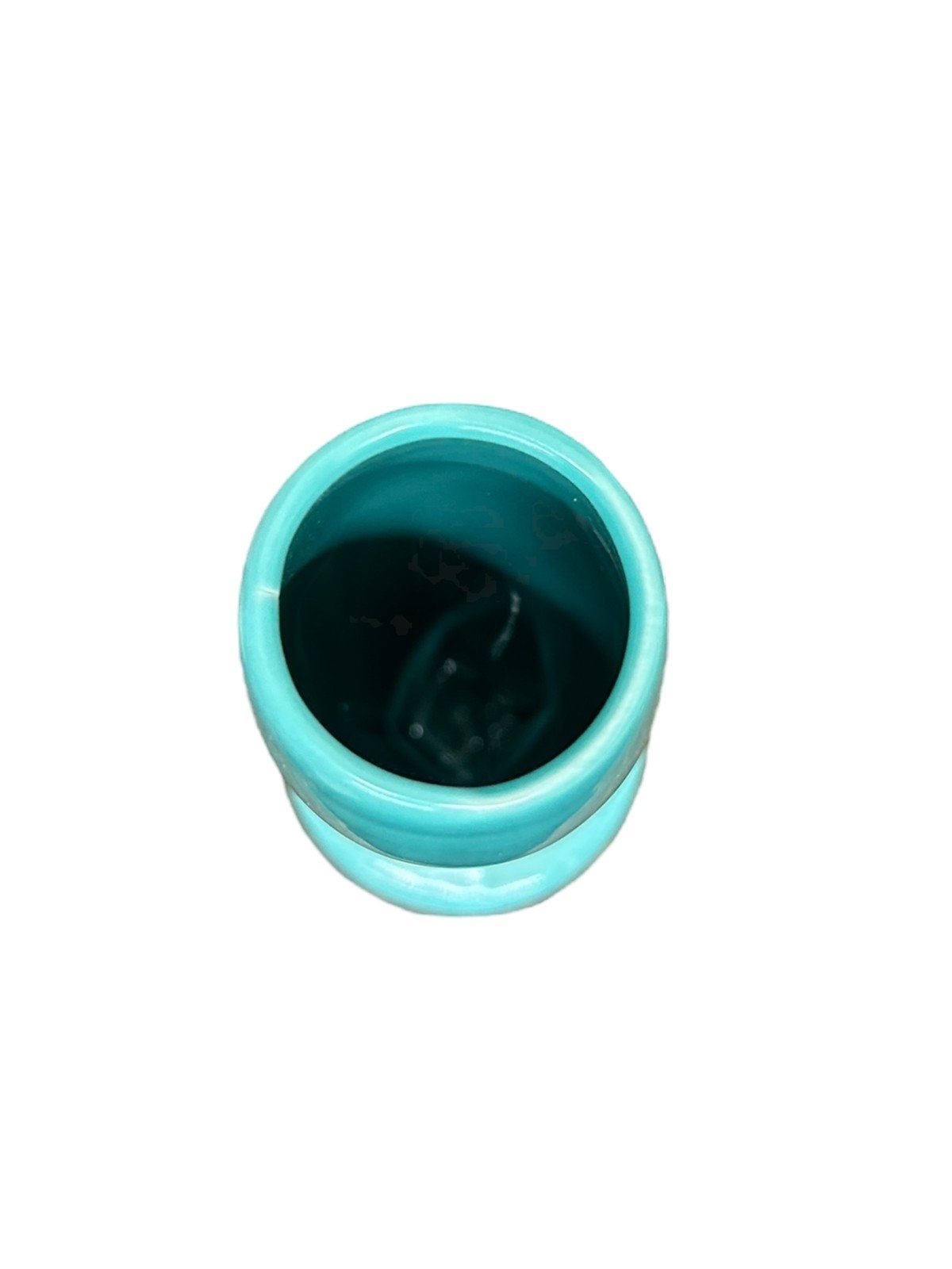 Fiesta - Turquoise Blue Bud Vase Homer Laughlin Ceramic Botanical Flower Holder