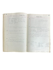 1920s Pythian Sisters accounting ledger books four piece