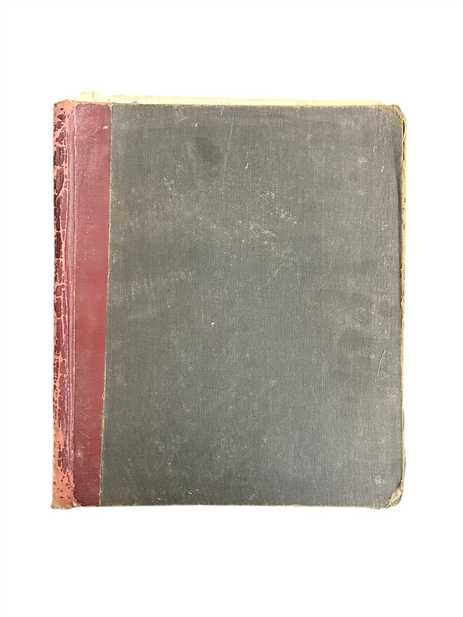 1920s Pythian Sisters accounting ledger books four piece
