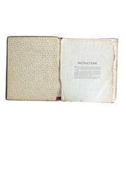 1920s Pythian Sisters accounting ledger books four piece
