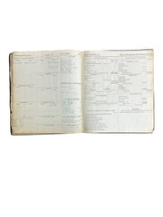 1920s Pythian Sisters accounting ledger books four piece