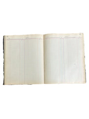 1920s Pythian Sisters accounting ledger books four piece