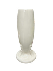 Fiesta - Linen Off White Bud Vase Homer Laughlin Ceramic Botanical Flower Holder
