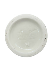 Fiesta - Linen Off White Bud Vase Homer Laughlin Ceramic Botanical Flower Holder