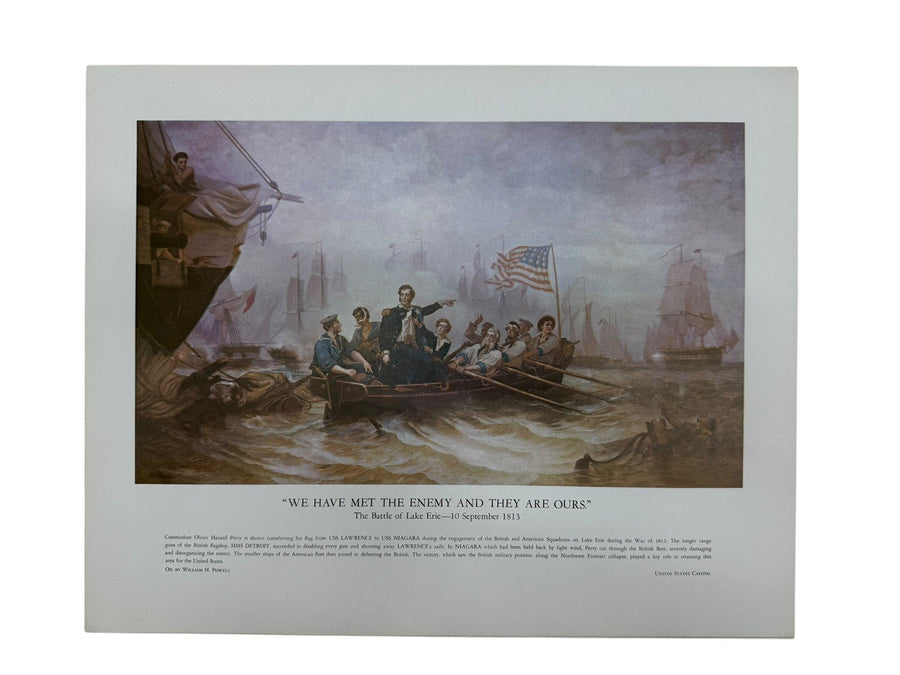 1966 & 1967 Uniforms of the United States Navy 1776-1976; 27 Naval Prints