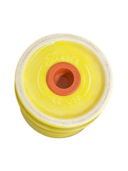 Fiesta - Sunflower Yellow Toothbrush Holder Homer Laughlin HLC Home Decor