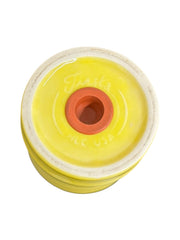 Fiesta - Sunflower Yellow Toothbrush Holder Homer Laughlin HLC Home Decor