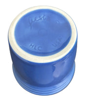 Fiesta - Lapis Blue Flower Pot Ceramic Stoneware Homer Laughlin HLC Home Decor