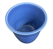 Fiesta - Lapis Blue Flower Pot Ceramic Stoneware Homer Laughlin HLC Home Decor