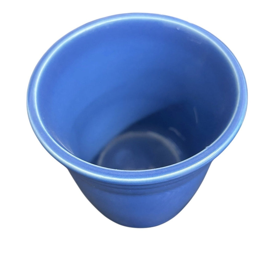 Fiesta - Lapis Blue Flower Pot Ceramic Stoneware Homer Laughlin HLC Home Decor