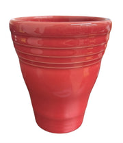 Fiesta - Scarlet Red Bathroom Tumbler HLC Home Decor Ceramic Cup Homer Laughlin