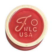 Fiesta - Scarlet Red Bathroom Tumbler HLC Home Decor Ceramic Cup Homer Laughlin