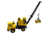 Tonka Mighty Crane Yellow MR-970 Steel Vintage 1970's Construction Toy