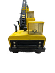 Tonka Mighty Crane Yellow MR-970 Steel Vintage 1970's Construction Toy