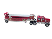 Vintage Tonka Metal Fire Truck Hook and Ladder #2 Great Condition