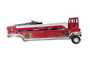 Vintage Tonka Metal Fire Truck Hook and Ladder #2 Great Condition