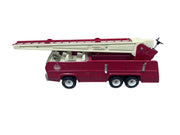 Vintage 1970's Tonka Red Metal Fire Truck With Extendable Ladder 32202
