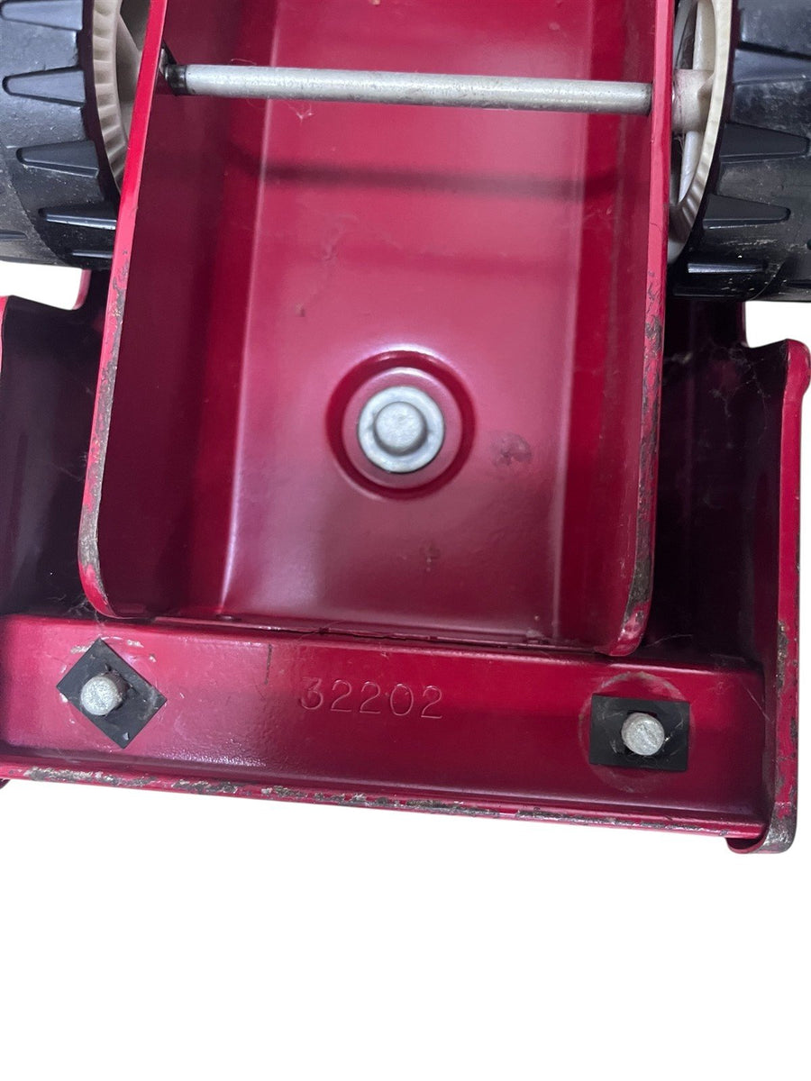 Vintage 1970's Tonka Red Metal Fire Truck With Extendable Ladder 32202