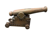 Vintage Solid Brass/Bronze Cannon Replica 9 Inch
