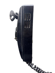 Western Electric Vintage Black Bell System Rotary Wall Telephone