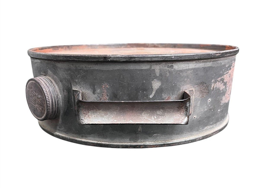 Brookins Antique Metal Gas/Oil Can Cincinnati Ohio