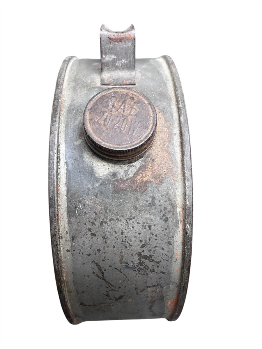 Brookins Antique Metal Gas/Oil Can Cincinnati Ohio