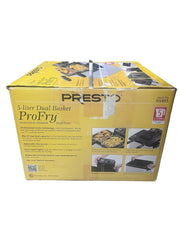 Presto Brand 5 Liter Dual Basket Pro-Fry Deep Fryer