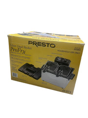 Presto Brand 5 Liter Dual Basket Pro-Fry Deep Fryer