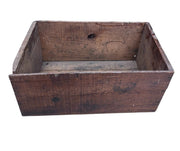 Blue Diamond Hood River Pears Antique Wooden Shipping Crate