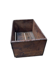 Blue Diamond Hood River Pears Antique Wooden Shipping Crate