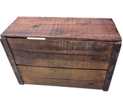 Blue Diamond Hood River Pears Antique Wooden Shipping Crate