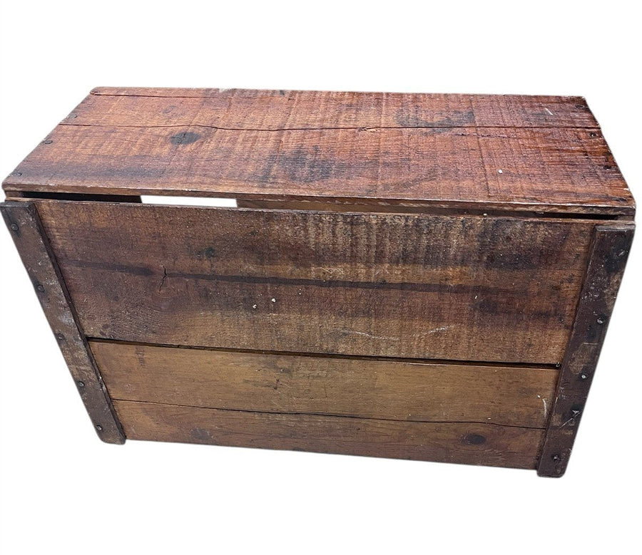 Blue Diamond Hood River Pears Antique Wooden Shipping Crate