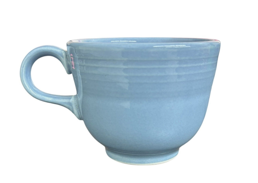 Fiesta - Periwinkle Blue Teacup Ceramic HLC Homer Laughlin Drinkware