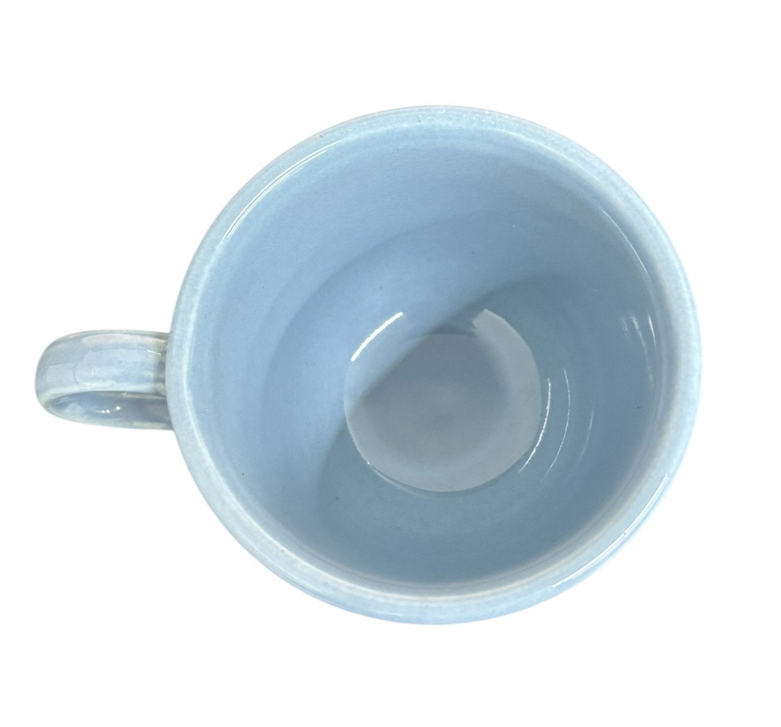 Fiesta - Periwinkle Blue Teacup Ceramic HLC Homer Laughlin Drinkware