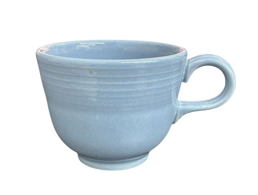 Fiesta - Periwinkle Blue Teacup Ceramic HLC Homer Laughlin Drinkware
