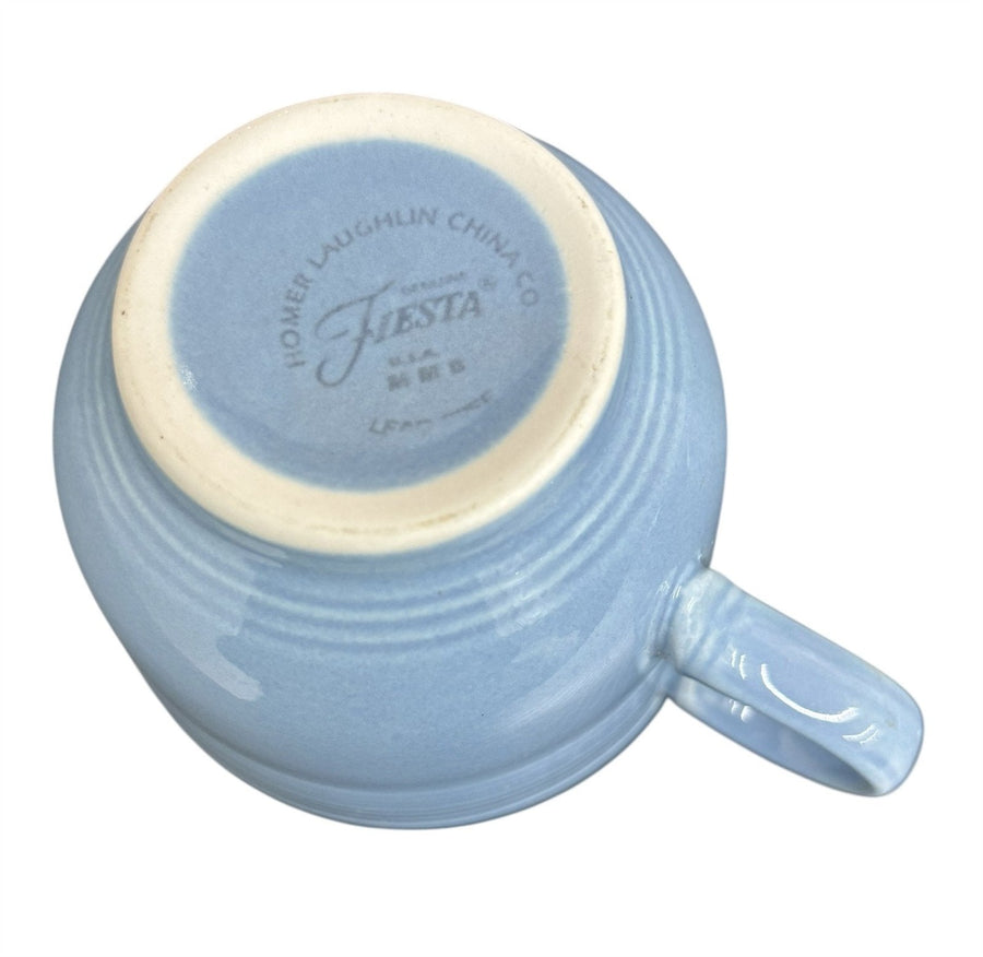 Fiesta - Periwinkle Blue Teacup Ceramic HLC Homer Laughlin Drinkware
